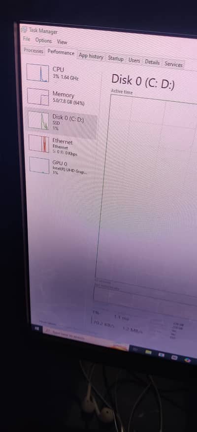 HP EliteDesk 800 G5 i5 9th Gen 8GB 256GB SSD