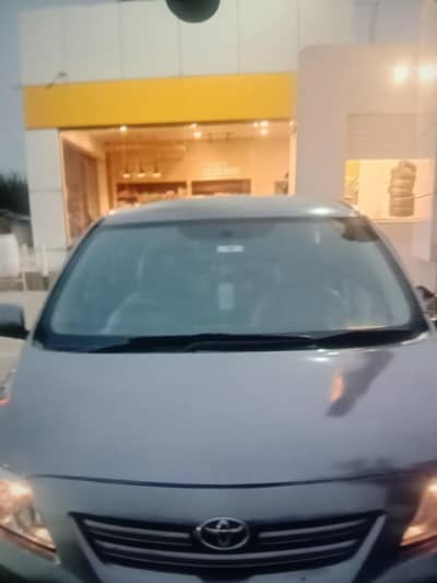 Toyota Corolla GLI 2009