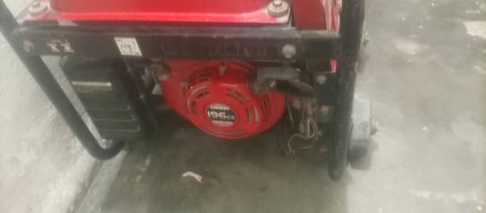 loncin jd3600 generator for urgent sell