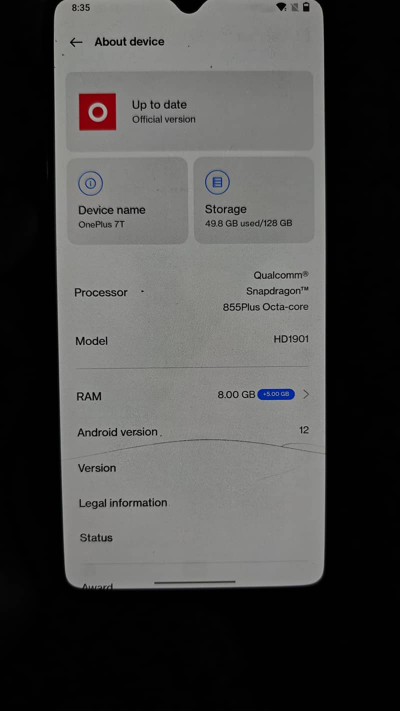 One Plus 7T 3