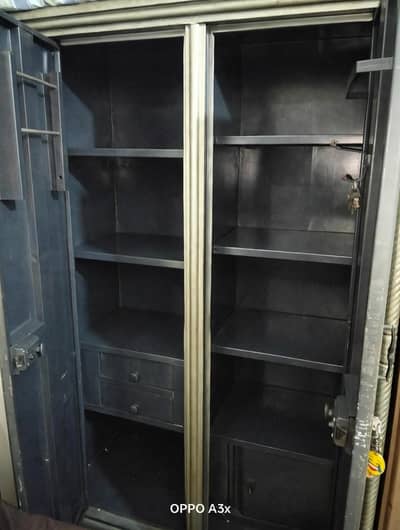 old material iron wardrobe, 25000