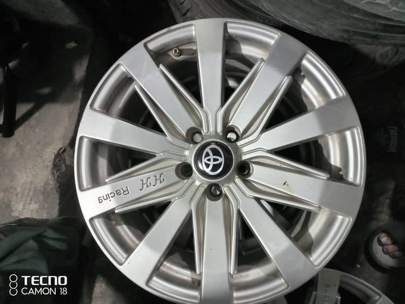 16 inch 5 nut 0