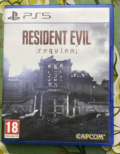 Resident evil Requiem PS5