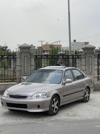 Honda Civic VTi Oriel Prosmatec 2000