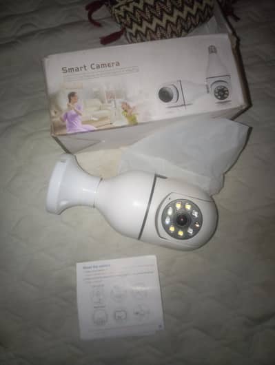wireless cctv camera rotating and night vision