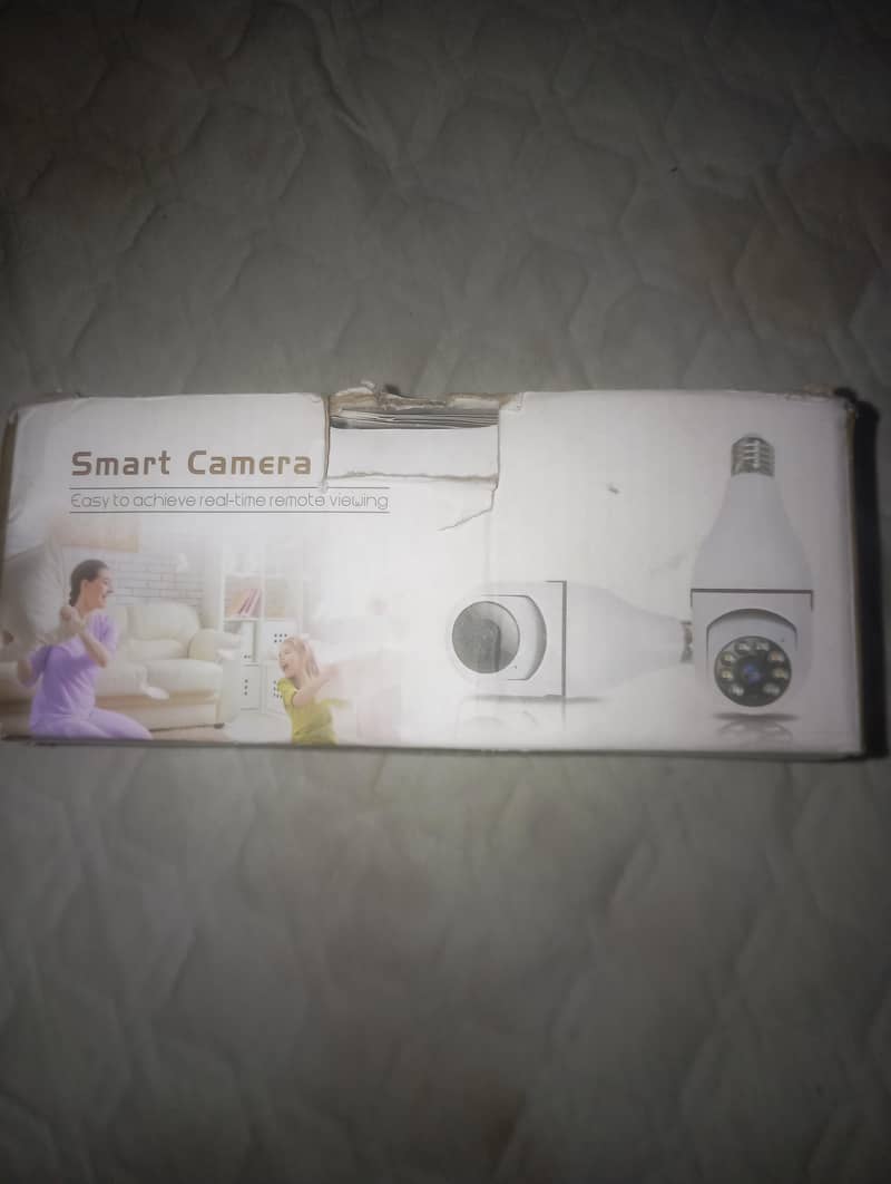 wireless cctv camera rotating and night vision 2