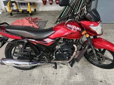 Suzuki gr 150