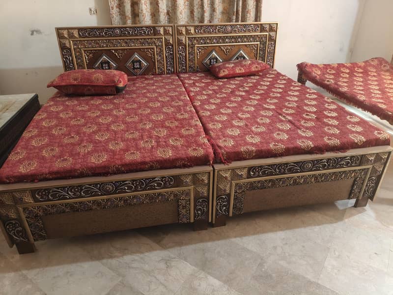 2 bed 0
