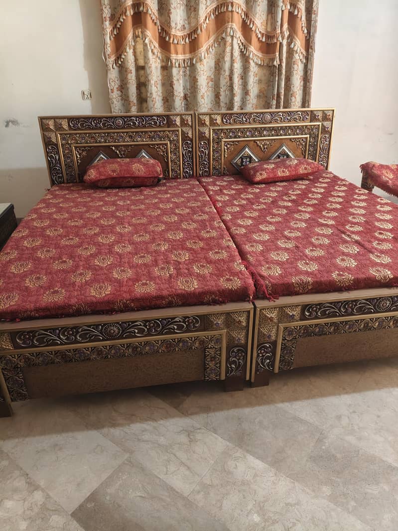 2 bed 1