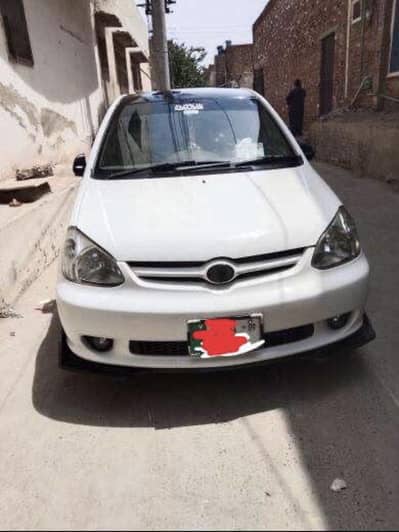 Toyota Platz 2009