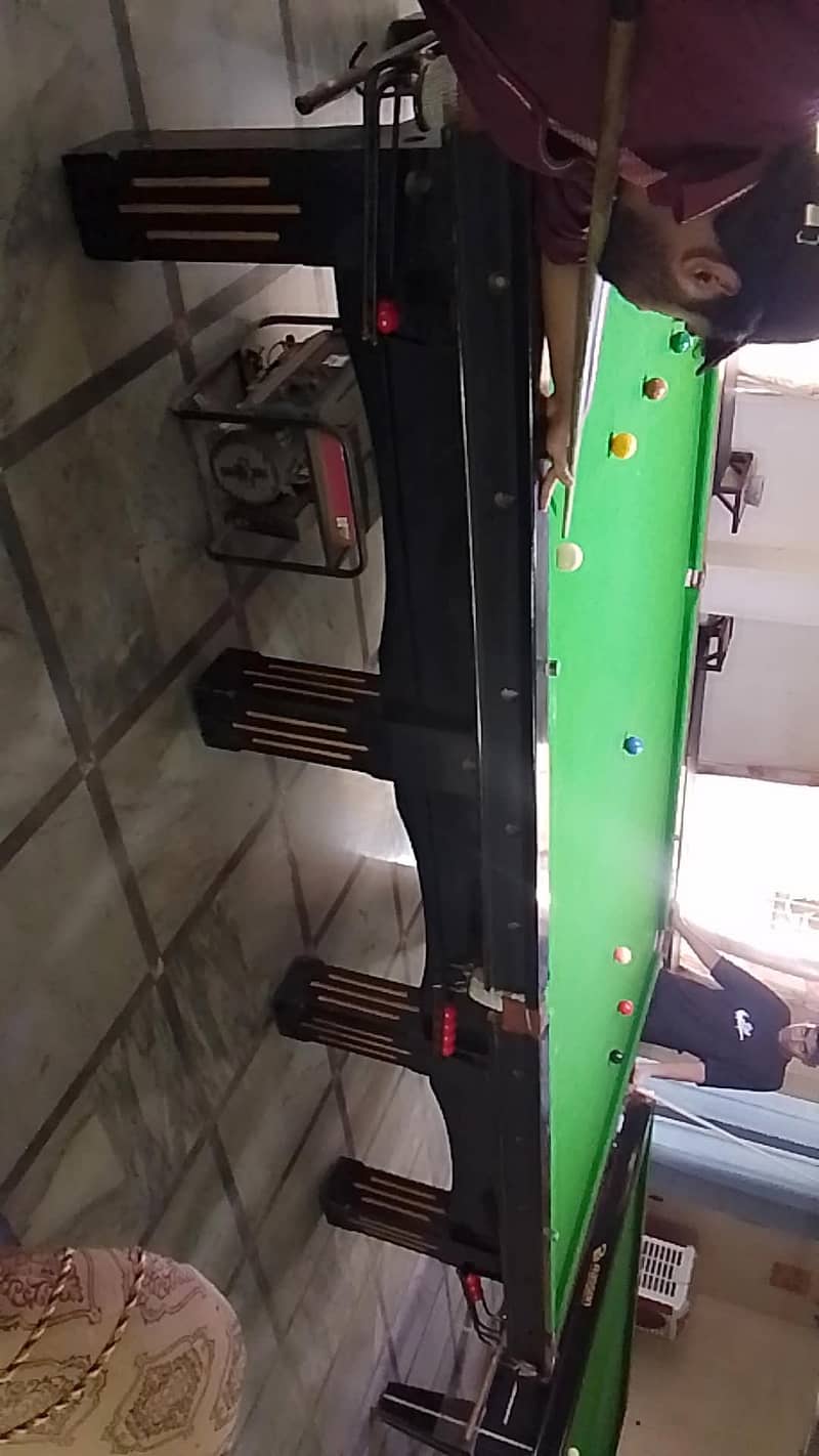 Snooker table 6/12 full size 0