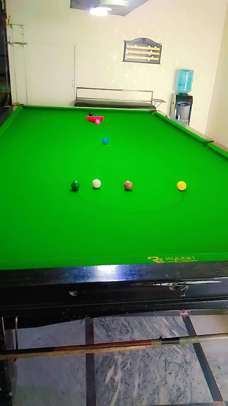 Snooker table 6/12 full size 2