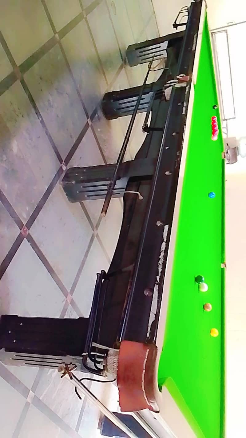 Snooker table 6/12 full size 4
