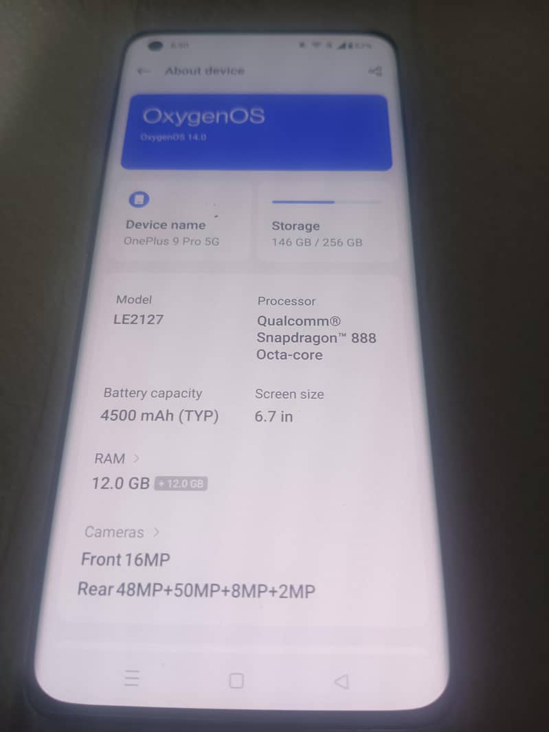 One Plus 9 Pro 1
