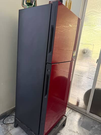 Haier Fridge 2 Door best condition perfect working