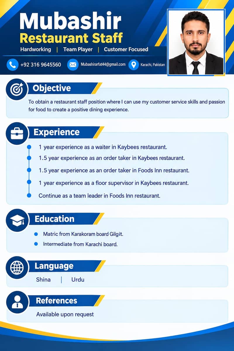 Need a job 0