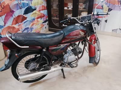 Honda CG 100 Model 2009 |Complete Documents | Own Name