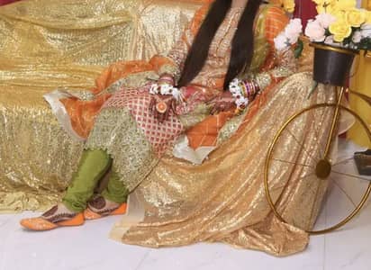 mehndi dress maria b