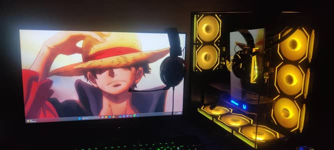 Beast Gaming PC Rtx 5070 Ryzen 7 7800x3d