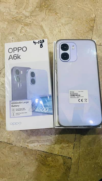 OPPO A6k