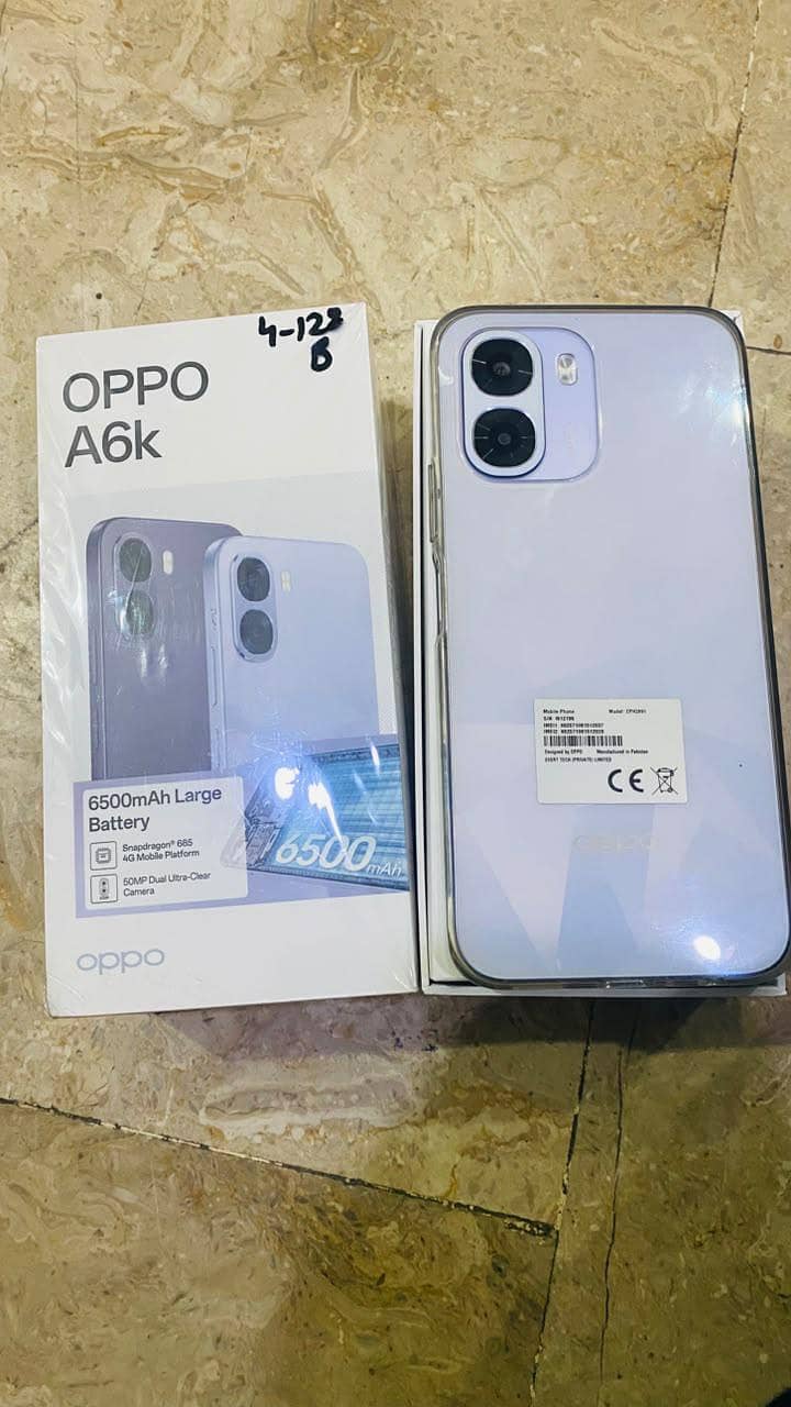 OPPO A6k 0