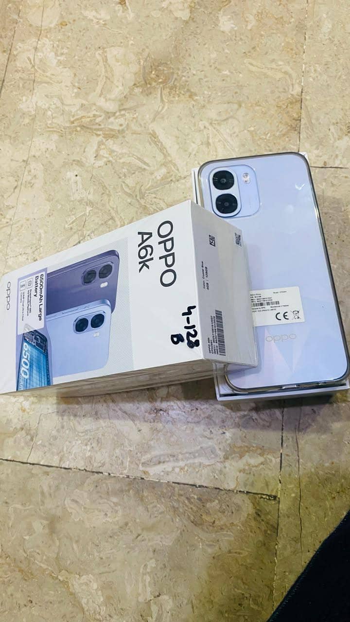OPPO A6k 1