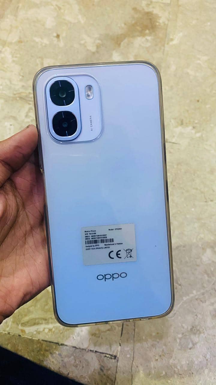 OPPO A6k 5