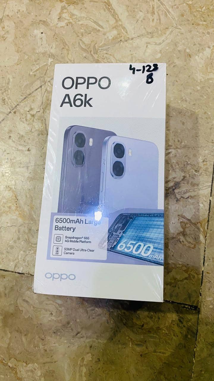 OPPO A6k 8