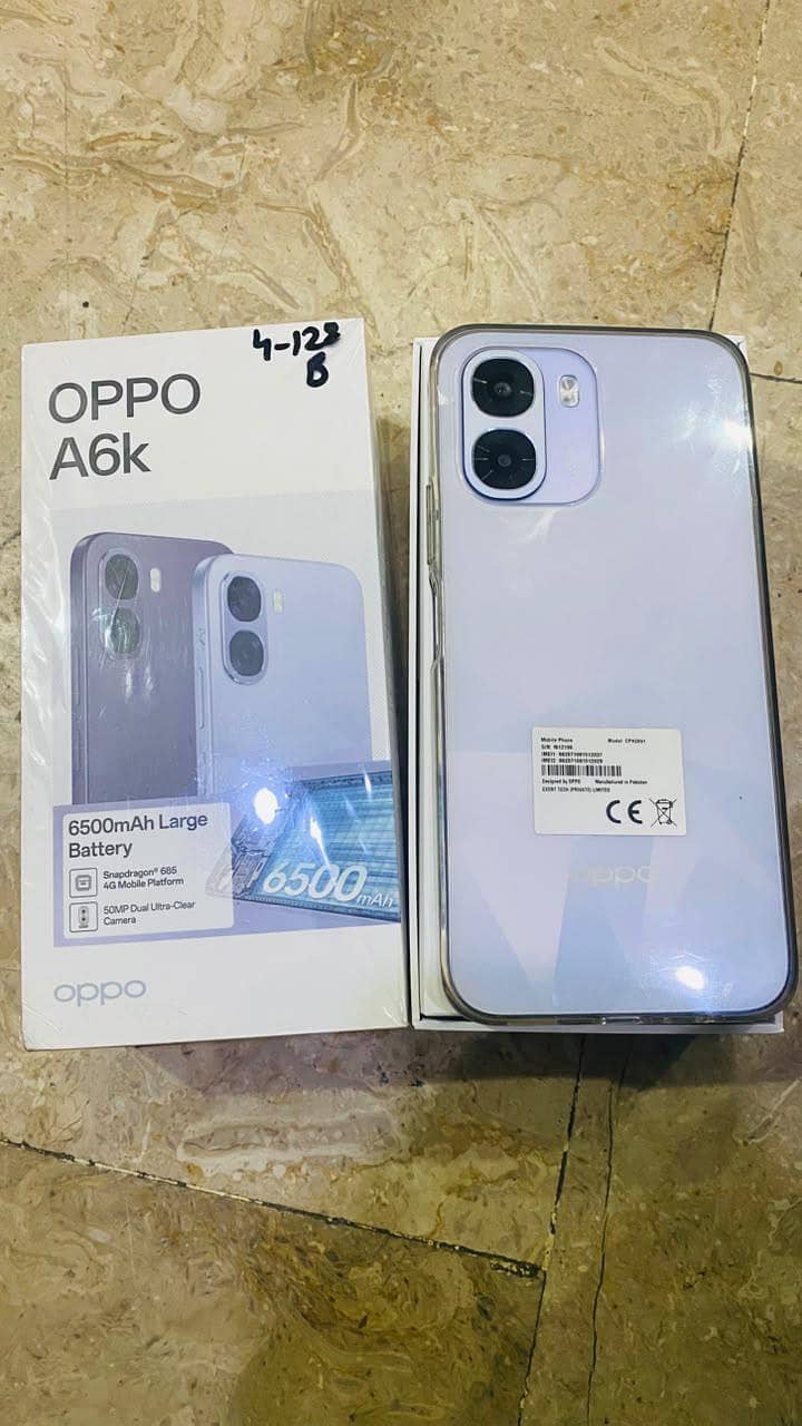 OPPO A6k 9