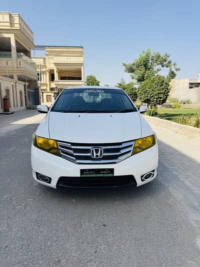 Honda City IVTEC 2015