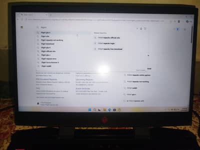 HP Omen 15 | i7 9th Gen | Gtx 1660ti | 144HZ Display