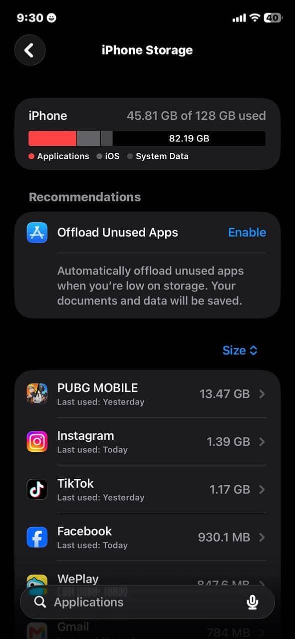 Apple iPhone 11 PTA approved 10 by 10 exchange possible 6