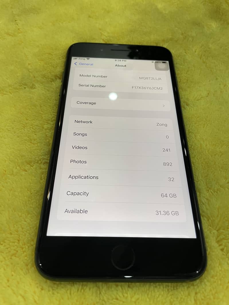 Apple iPhone 8 Plus 7