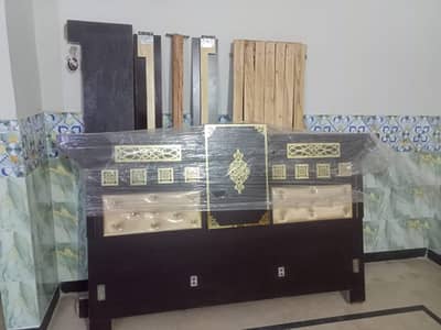 Wooden Double Bed