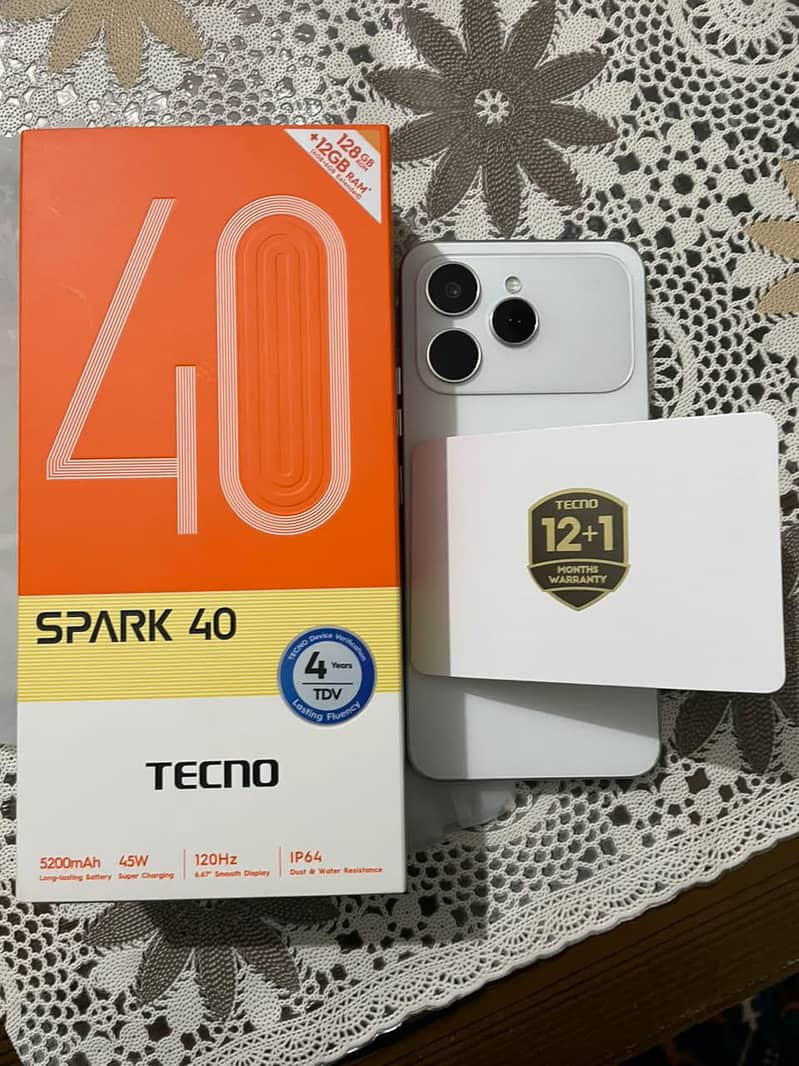 Tecno spark 40 2