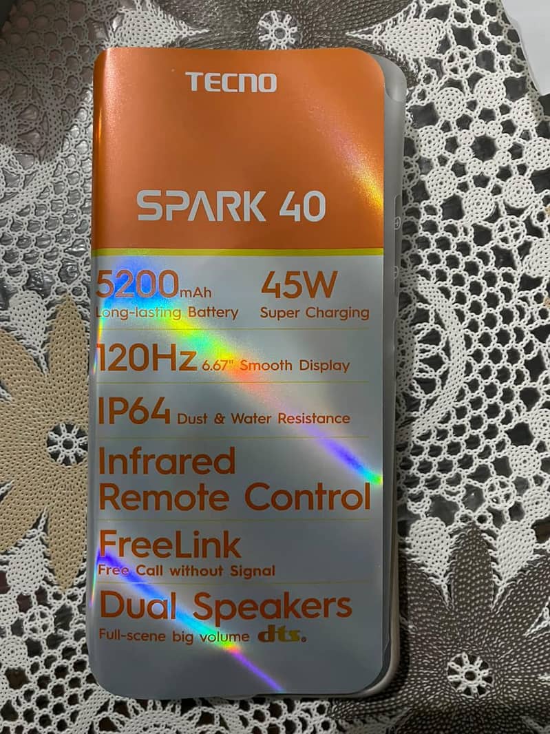 Tecno spark 40 3