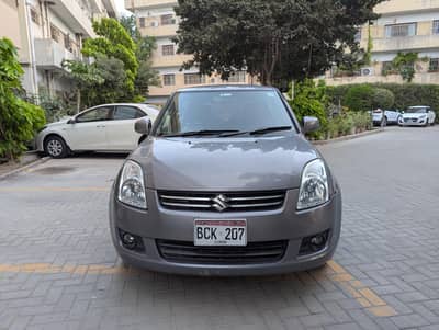 Suzuki Swift DLX Manual 2014