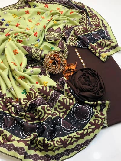 winter fabric