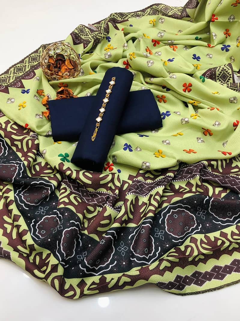 winter fabric 2