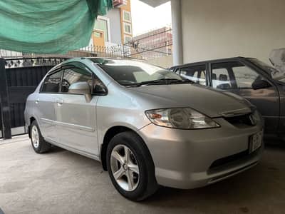 Honda City 2004