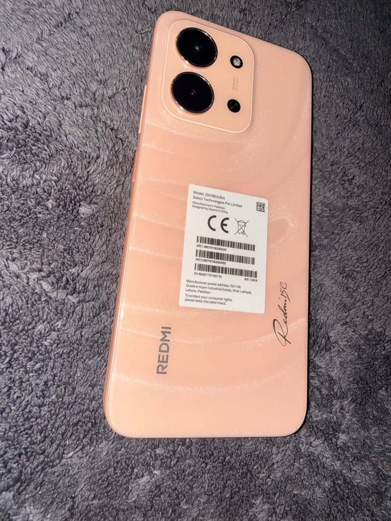 Xiaomi Redmi 15C 0