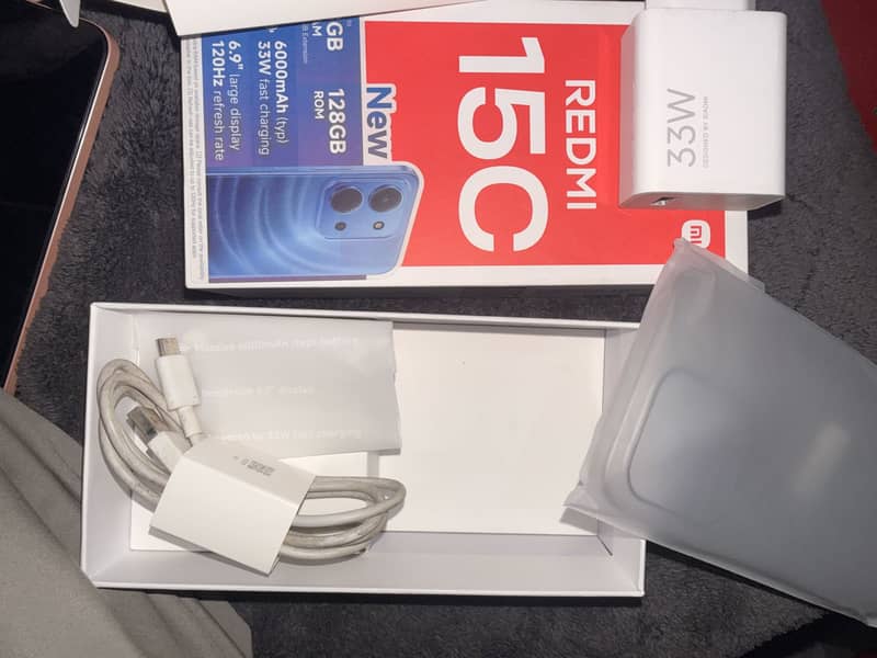 Xiaomi Redmi 15C 1