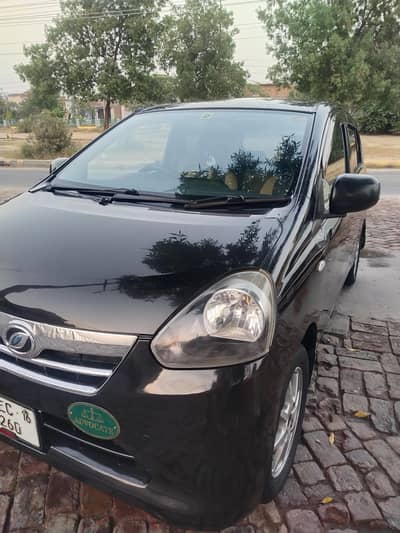 Daihatsu Mira Es CVT Blue Meter 2016 Model