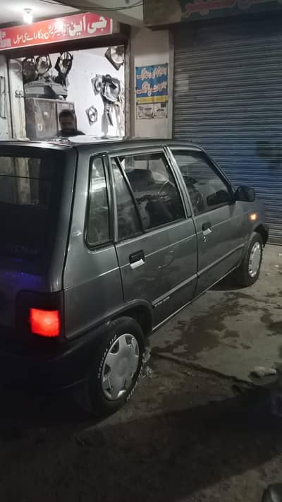 Suzuki Mehran VX 2014