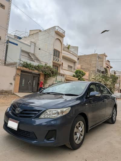 Toyota Corolla GLi 1.3 VVTi 2011