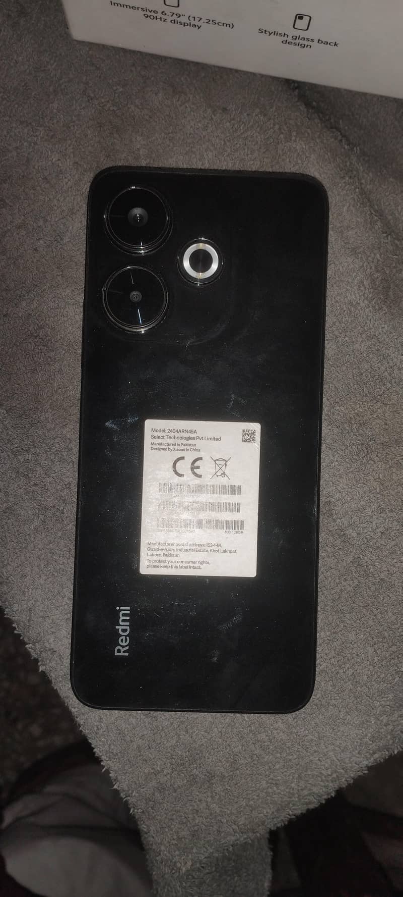 redmi 13 full box 3