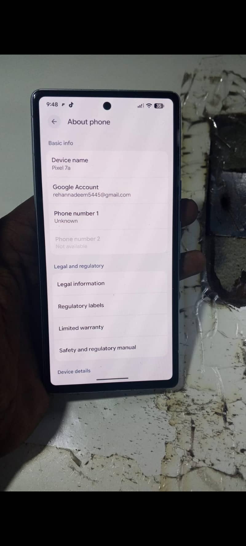 Google Pixel 7a 1