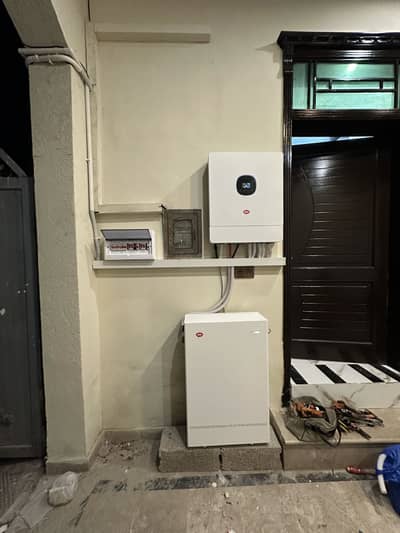 Solar System Install Krwnay k kiye hum se Rabta kry 0306.16. 744.60