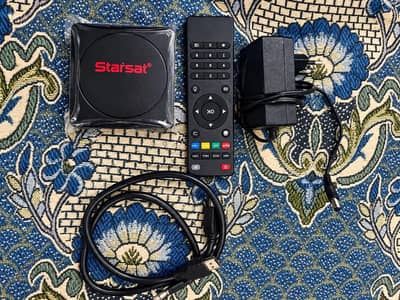 Starsat TV Box Complete Set – Like New