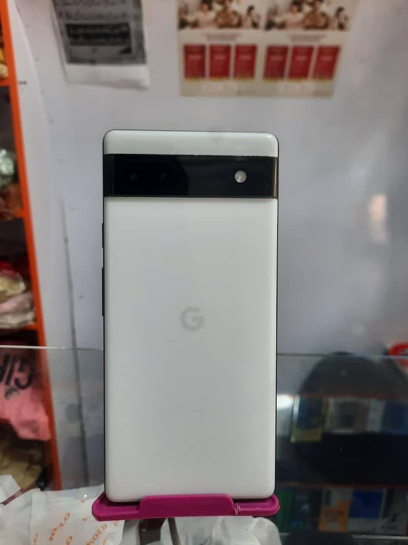 Google Pixel 6a 0